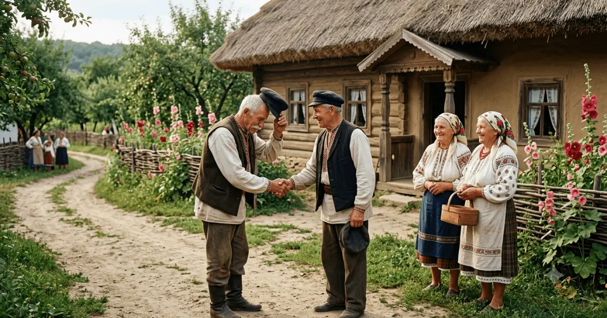 «Боже поможи» і знятий картуз: як віталися українці 50 років тому