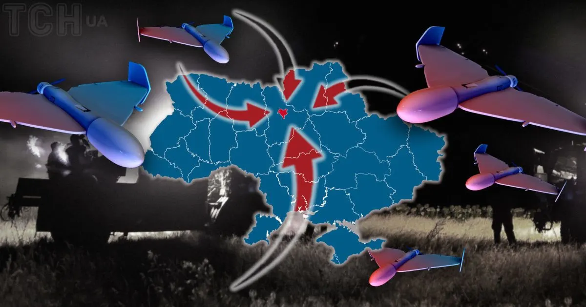 Тиша в небі не настала: РФ атакувала вночі попри очікування України