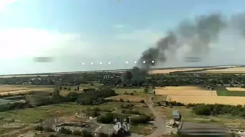 «Пекло-2»: «Азов» знищив логістику пального РФ на Донеччині