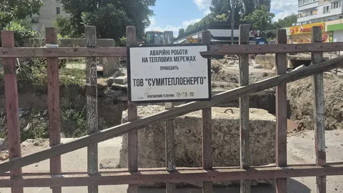 У Сумах завершили заміну теплотраси на Харківській: що це означає для міста