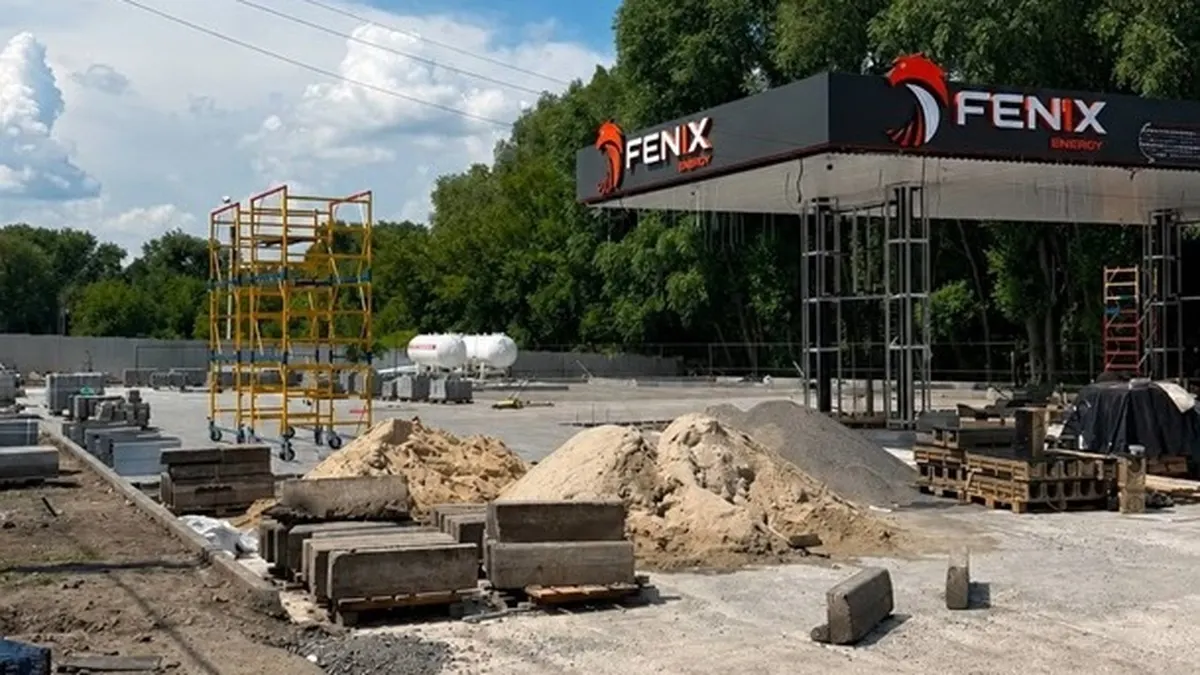ЗПЕК планує відкрити 20 АЗС FENIX energy до кінця 2026 року