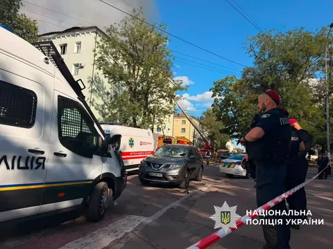 Атака на Житомир: двоє поліцейських загинули, 20 поранених