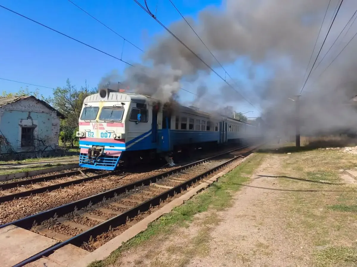 Удар по електричці на Харківщині: двоє тяжко травмованих і урок про евакуацію