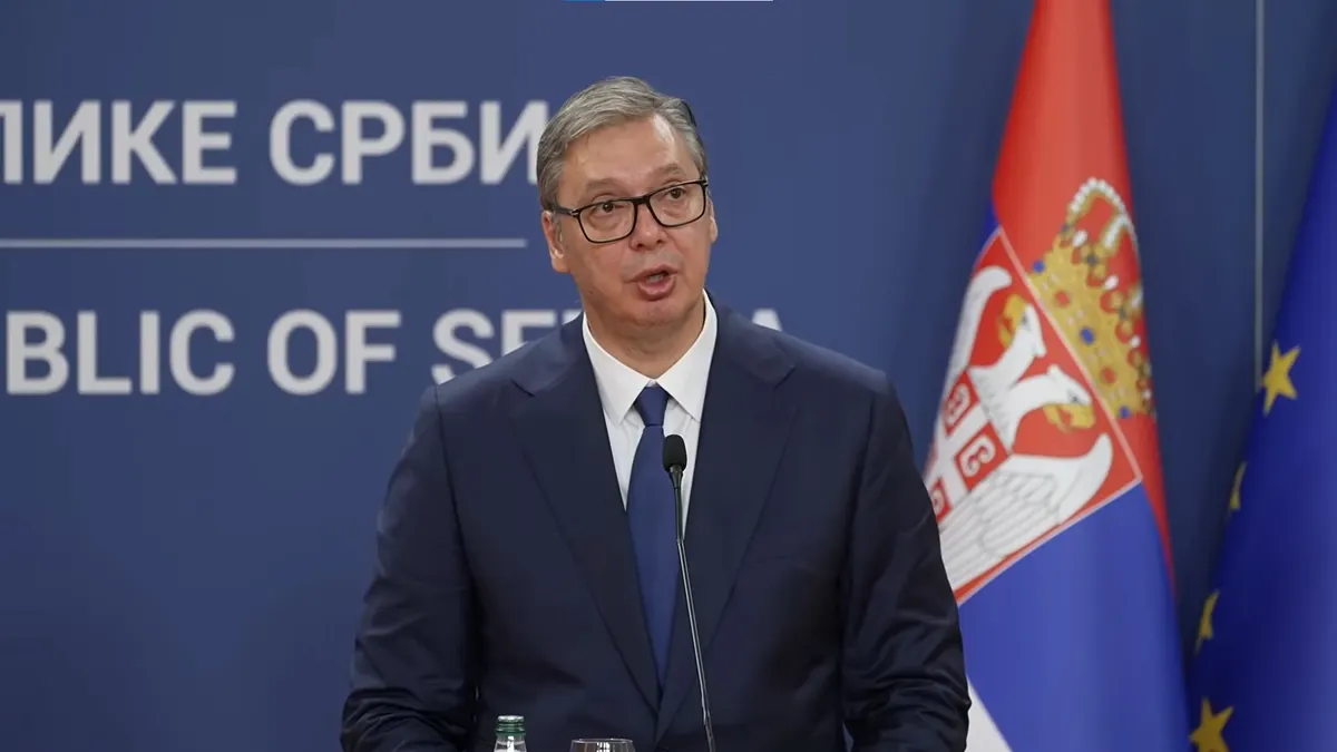 Вучич не бачить швидкого завершення війни в Україні