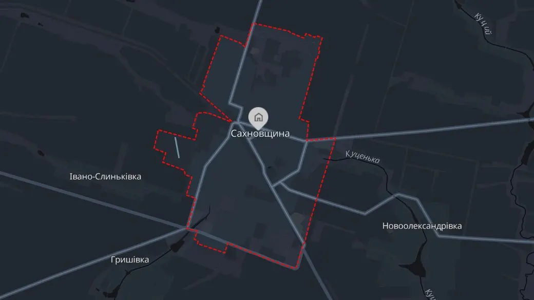 Атака РФ на Сахновщину: поранені троє людей, пошкоджена залізниця