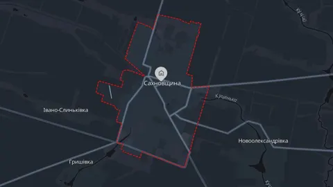 Атака РФ на Сахновщину: поранені троє людей, пошкоджена залізниця