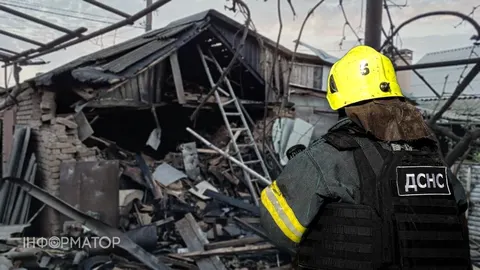 Нічна атака РФ на Нікопольщину: четверо поранених, серед них двоє дітей