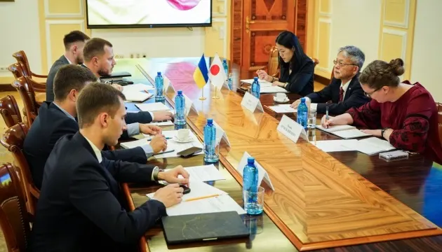 Підготовка до зими: Україна та Японія обговорили посилення енергостійкості