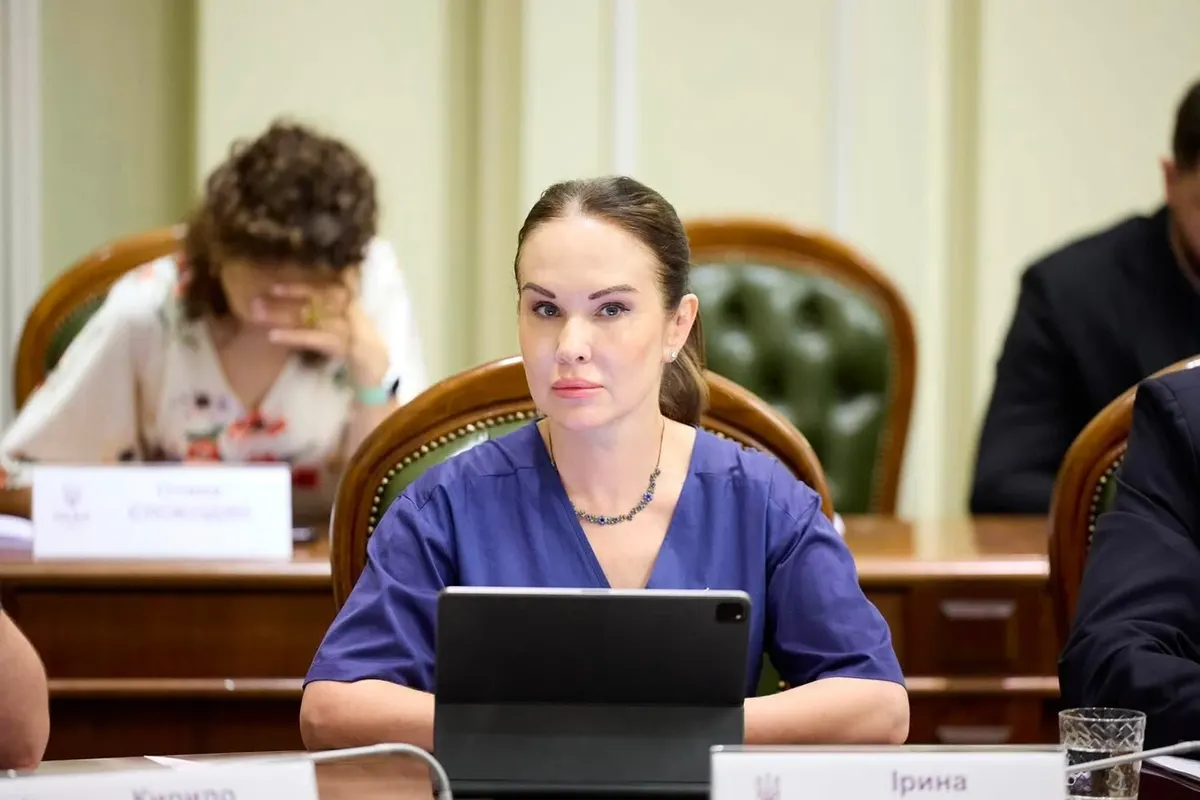 Зеленський звільнив Мудру з посади заступниці голови ОП