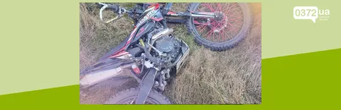 На Буковині двоє 15-річних травмувалися в ДТП на мотоциклі: що це означає