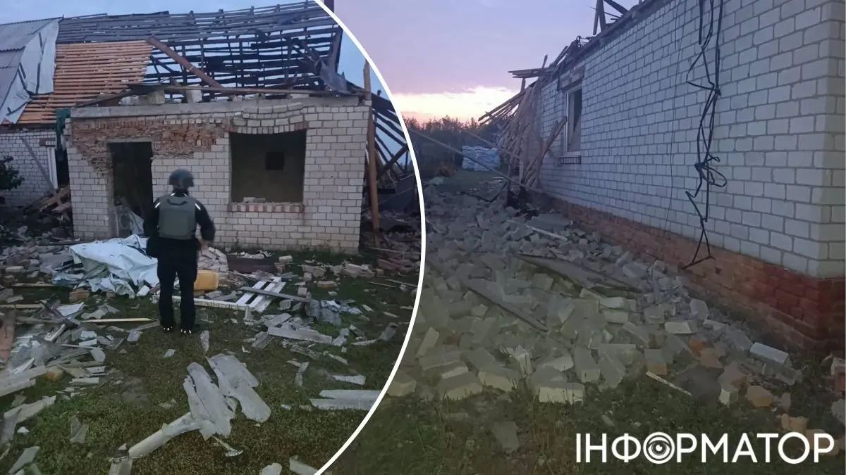 Харківщина під ударами: п'ятеро постраждалих і руйнування цивільної інфраструктури