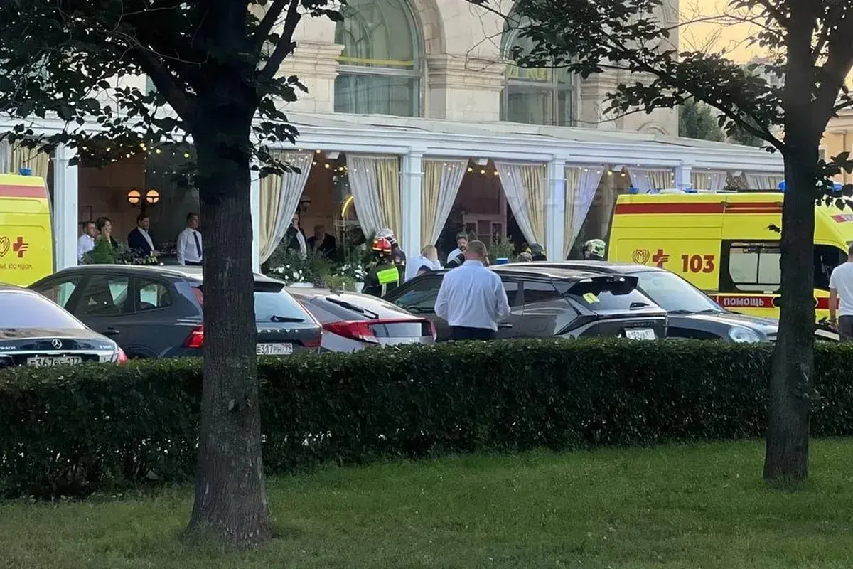 Вибух у московському ресторані: троє загиблих, 21 поранений