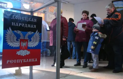 Окупанти анонсували фейкове голосування для цивільних на Донеччині
