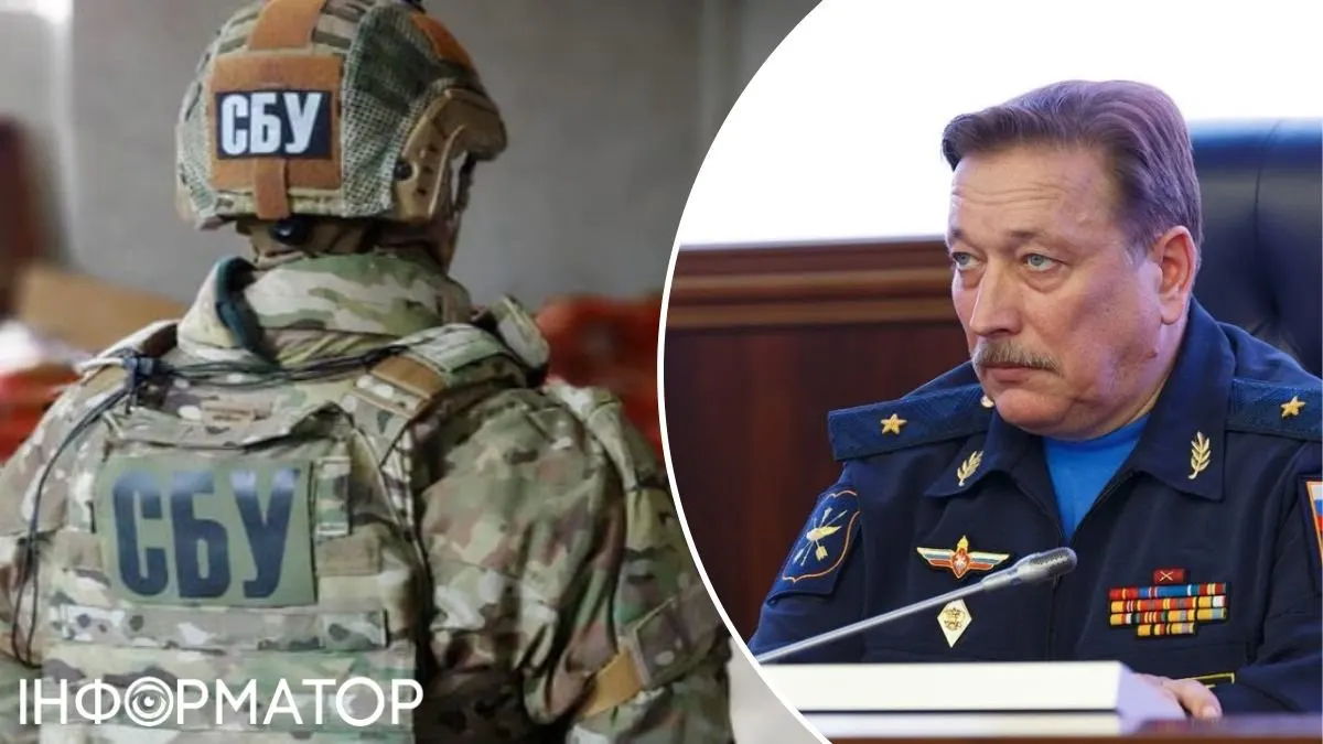 СБУ заочно оголосила підозру генералу РФ за удари по енергосистемі