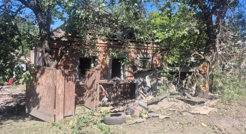 Атака на Слов'янськ: пошкоджені будинки, є поранені