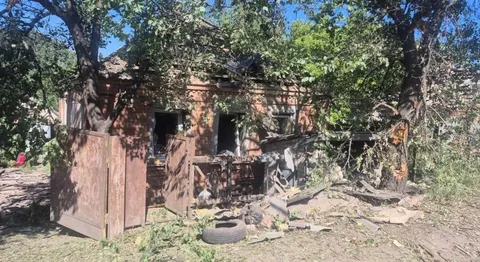 Атака на Слов'янськ: пошкоджені будинки, є поранені