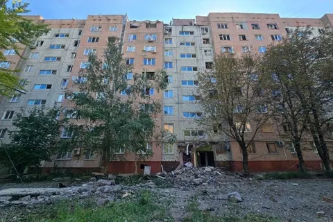 Удар по Краматорську: 19 поранених, серед них двомісячне немовля