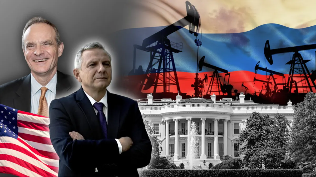Новий законопроєкт США: як хочуть вдарити по нафтових доходах Росії