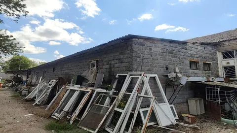Удар по Слов’янській громаді: поранений чоловік, пошкоджені склади