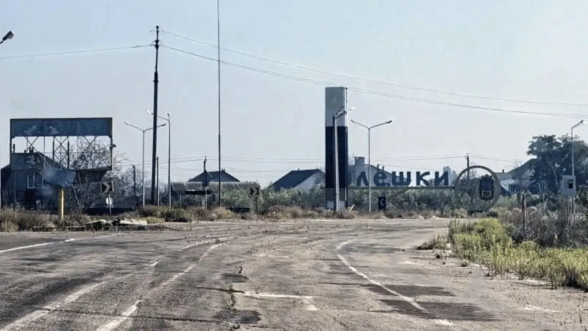 Евакуація з Олешок: списки сформовані, рішення ще не ухвалене