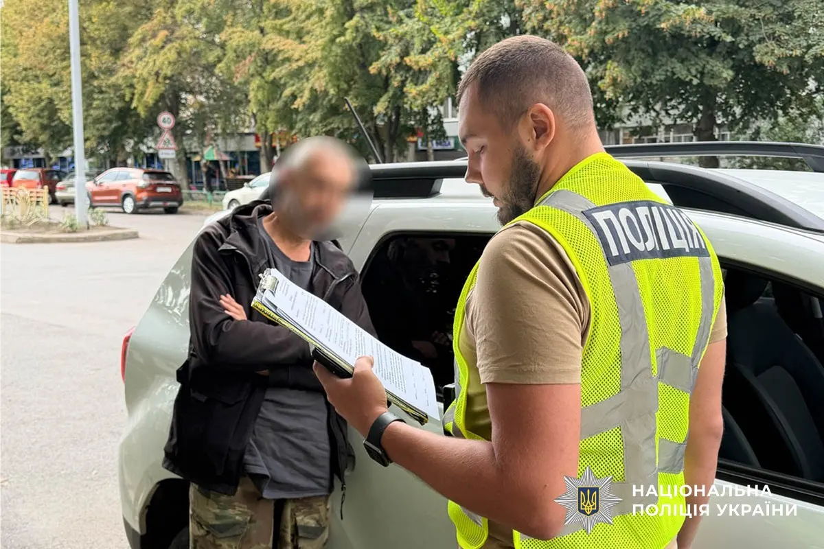 У Південноукраїнську затримали рецидивіста, який викрав мопед, перебуваючи в розшуку