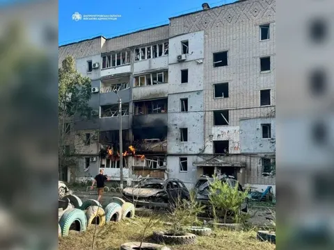 Удар по Павлограду: одна людина загинула, п'ятеро поранених, серед них двоє дітей