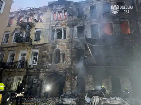 Атака на Одещину: постраждалих уже 14, одна людина у важкому стані