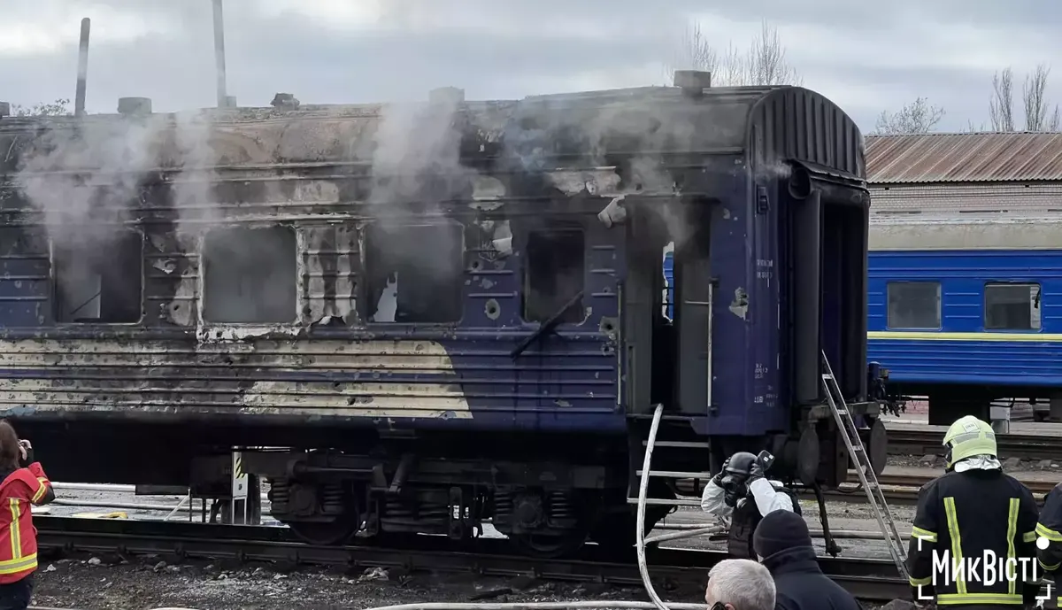 Росія від початку року атакувала «Укрзалізницю» понад 1,5 тис. разів