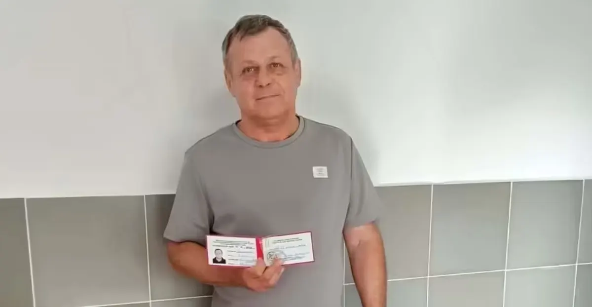 41 донація та 18 літрів крові: тернополянин став Почесним донором України
