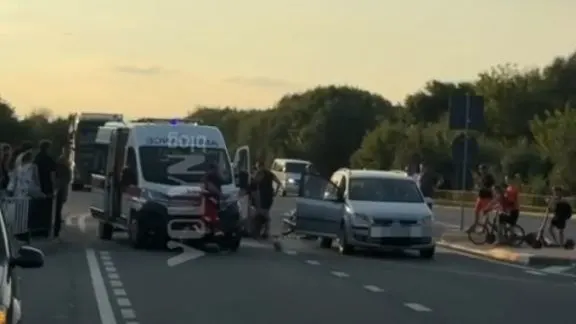 На Волині в ДТП важко постраждав 22-річний мотоцикліст