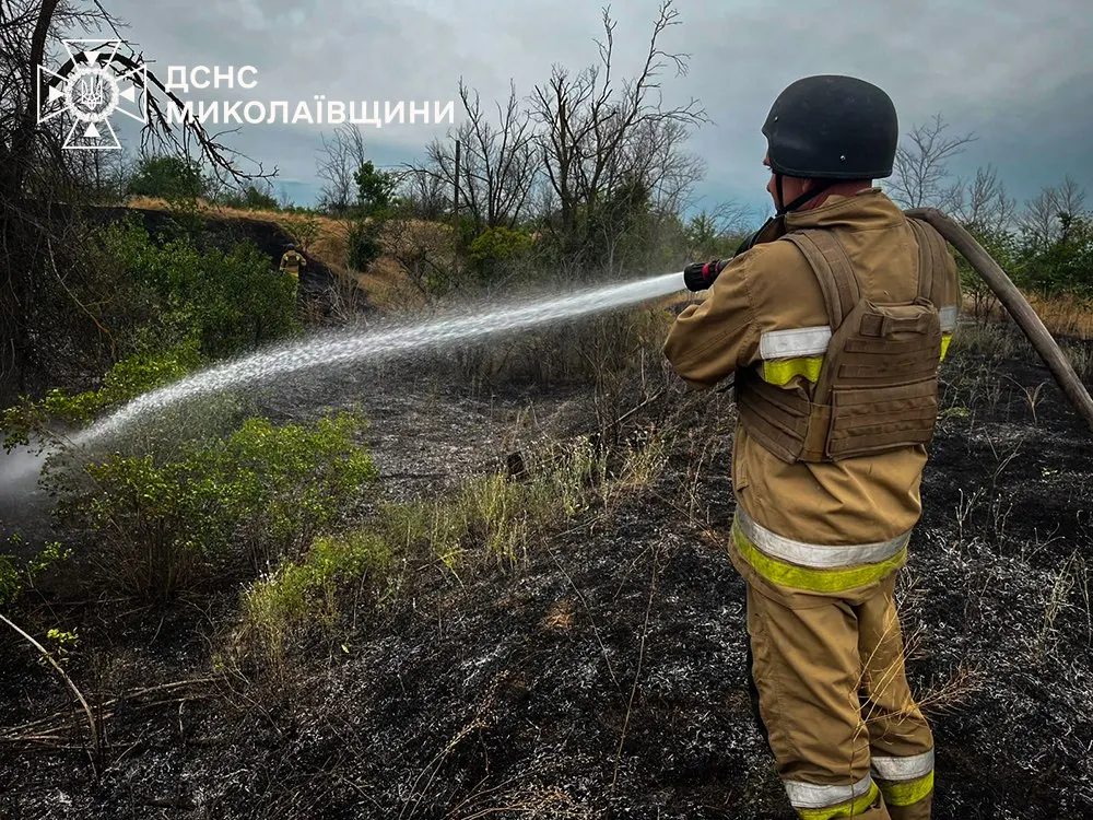 Спалювання стерні та сухої трави: штрафи до 30 тисяч гривень