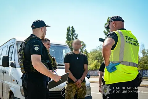 У Запоріжжі затримали крадіїв мідних кабелів на 5,2 млн гривень