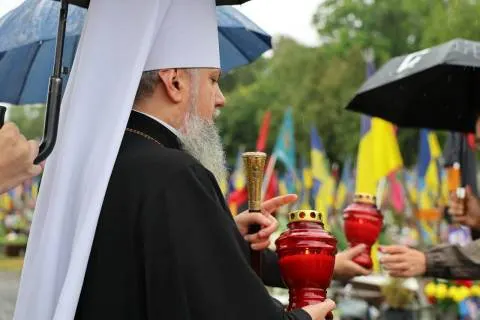 Митрополит Епіфаній у Львові: закладе храм та освятить реабілітаційний центр