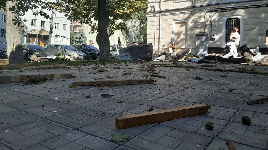 Удар по Житомиру: близько 20 будівель пошкоджено, місто оцінює збитки
