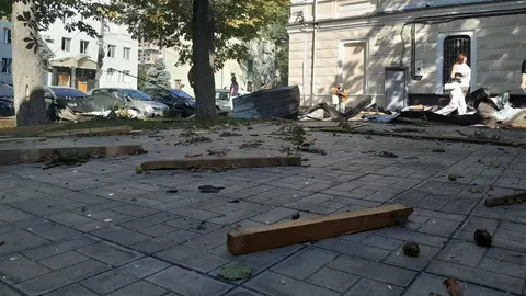Удар по Житомиру: близько 20 будівель пошкоджено, місто оцінює збитки