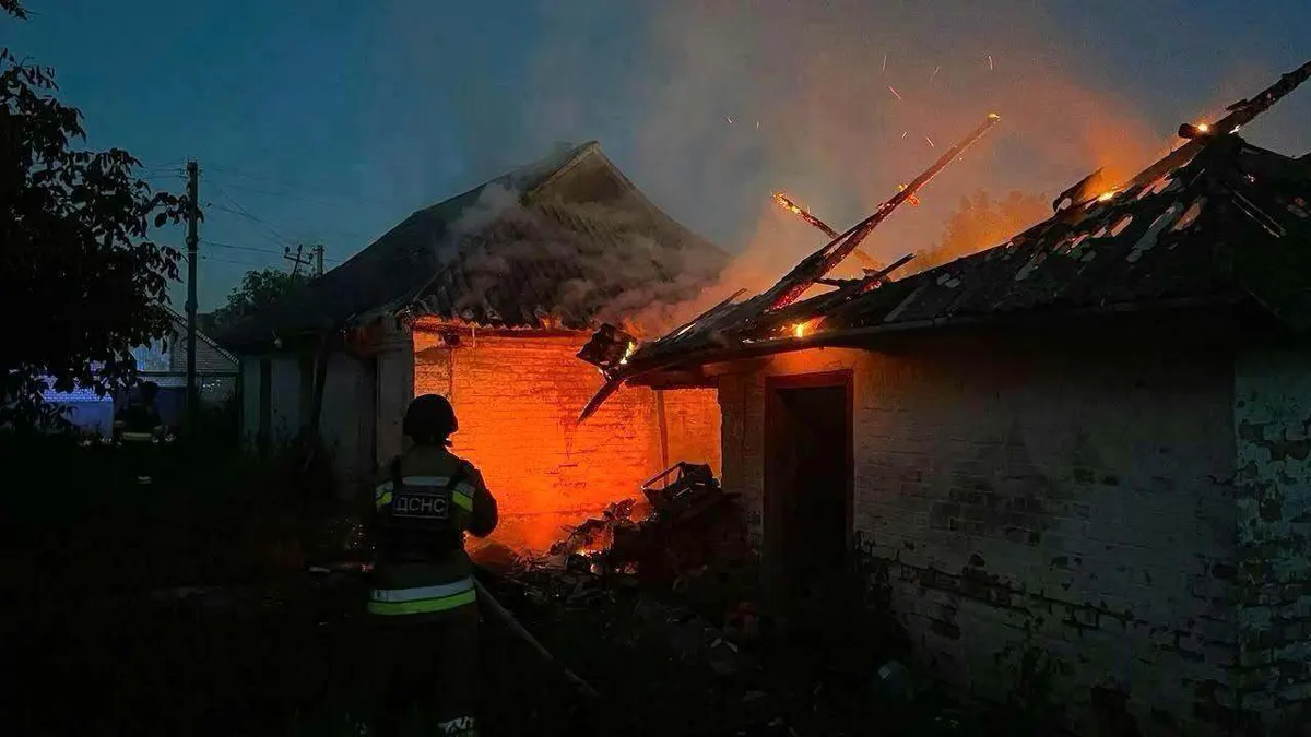 19 пожеж за добу: що відбувається на Черкащині