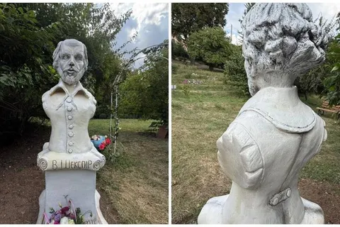Перший в Україні пам'ятник Шекспіру: хто його замовив і скільки це коштувало