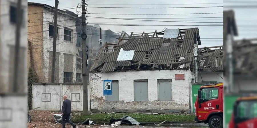 Удар по середмістю Прилук: що означає атака на складські приміщення для міста