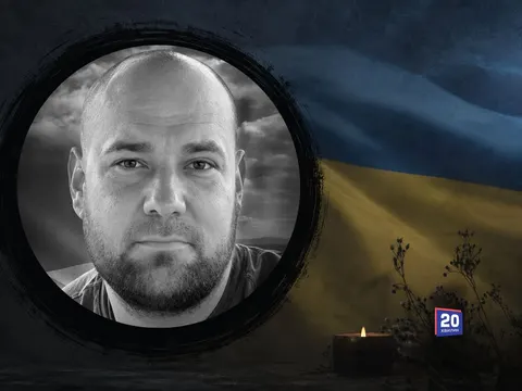 У Вінниці попрощаються із загиблим на Донеччині бійцем Сергієм Швидким