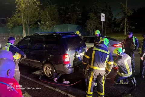 Смертельна ДТП у Кривому Розі: пішохід загинув під колесами двох авто