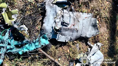 Уламки російського боєприпасу знайшли в лісі на Рівненщині