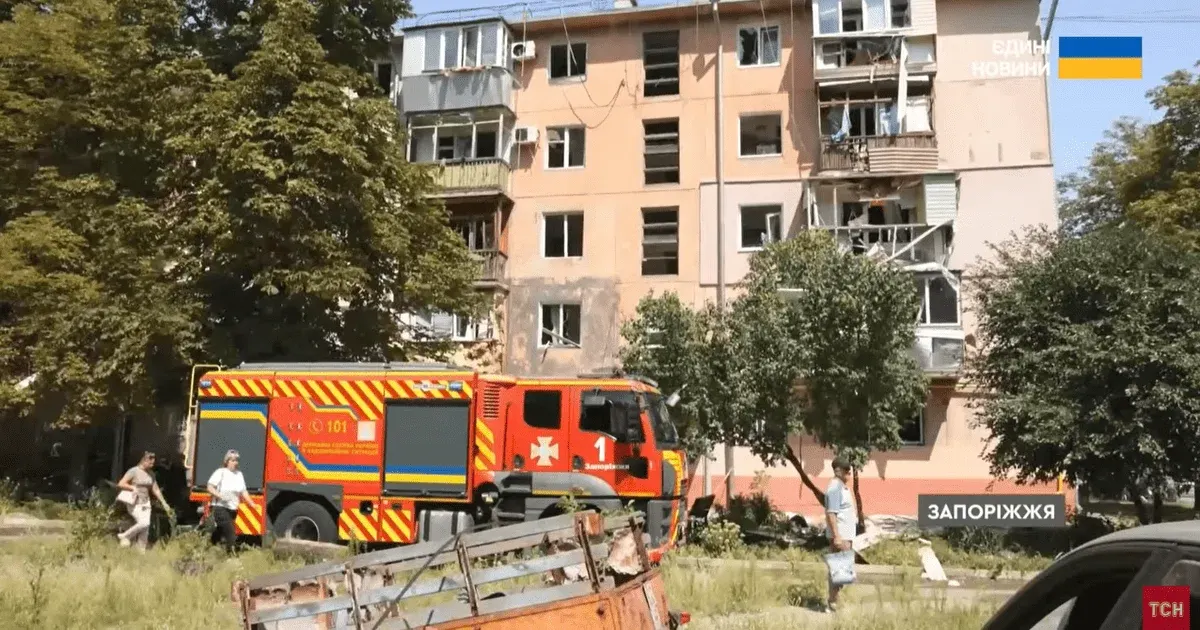 Удар КАБами по Запоріжжю: 24 постраждалих, серед них діти