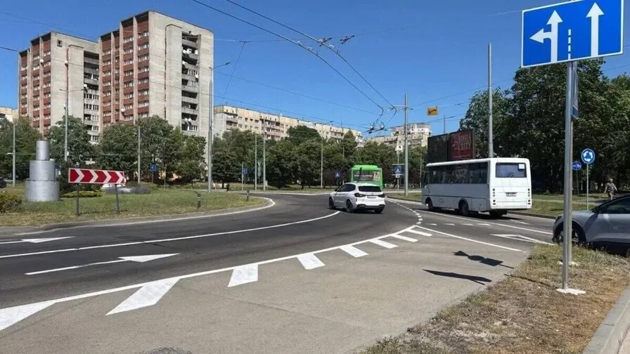 «Турбо-кільце» на Кульпарківській: аварійність упала на 57%