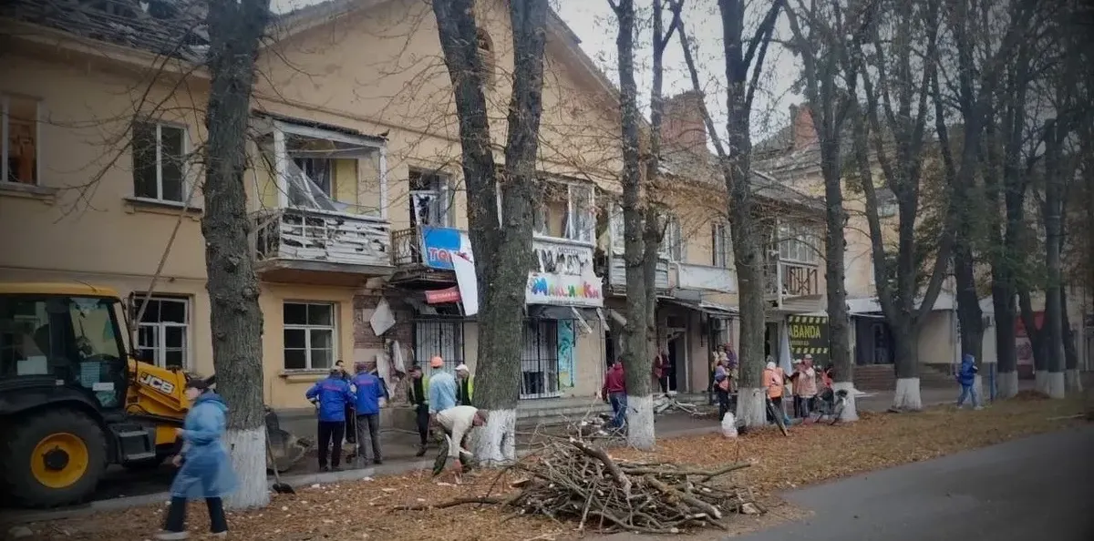 Атака БпЛА на Конотоп: пошкоджено житло, ліцей, садочок і лікарні