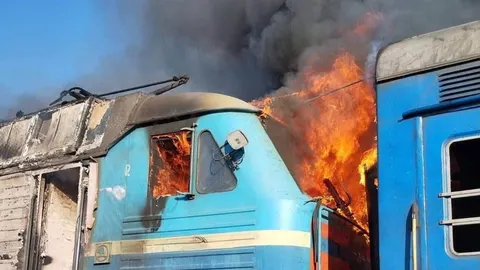Удар «Шахеда» по потягу на Одещині: загинули двоє залізничників