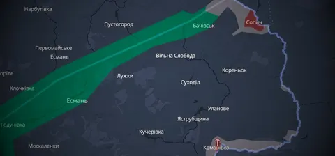 Штурми на Сумщині: росіяни безуспішно атакують три напрямки