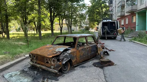 Удар РФ по Дружківці та трасі: двоє загиблих, двоє поранених