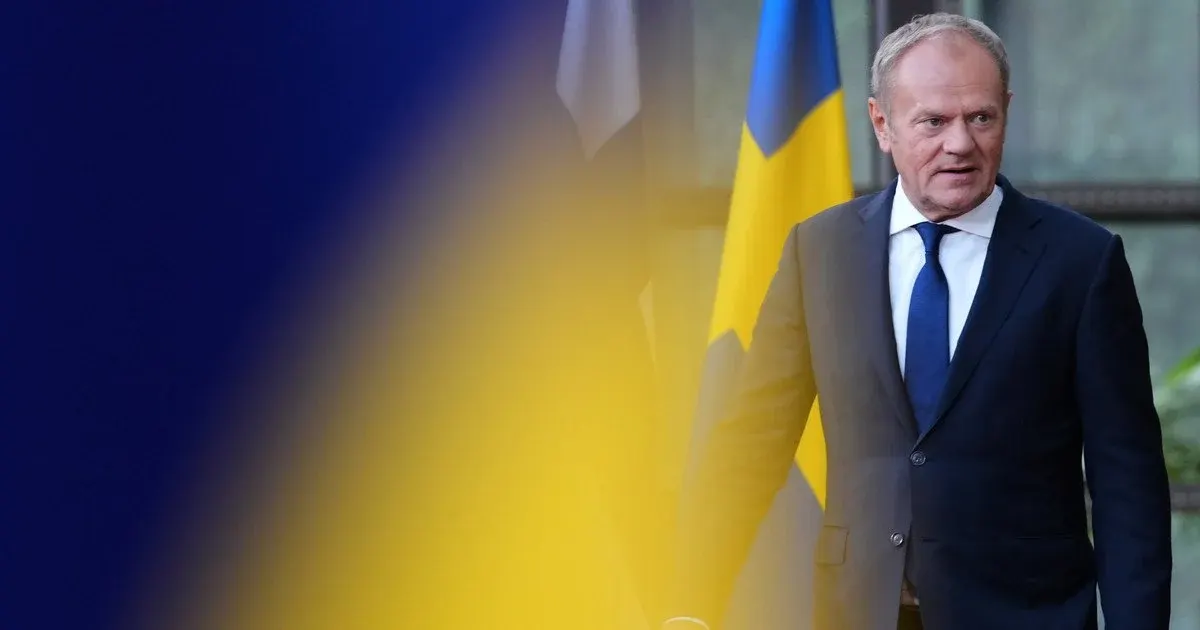 Туск в Україні: війна входить у вирішальну фазу, але Росія не готова до миру