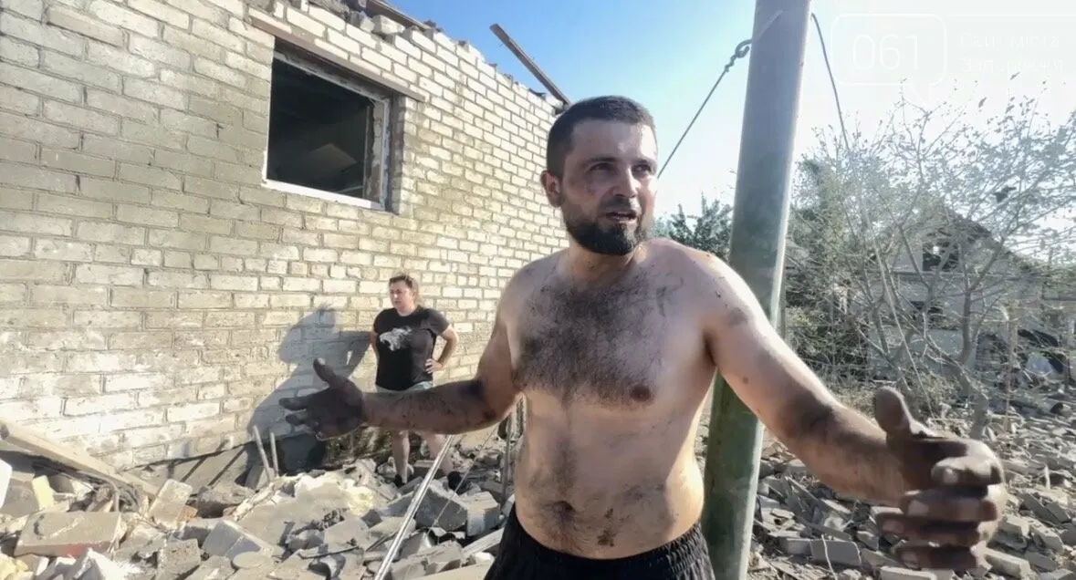 Удар КАБами по Запоріжжю: мешканці розповіли, як рятували людей з-під завалів