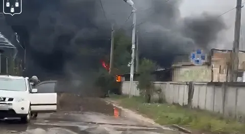 Удар КАБами по Сумах: п'ятеро поранених, пошкоджено житловий будинок